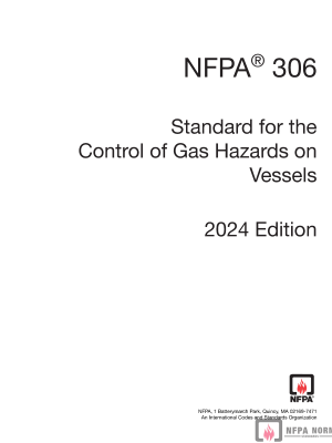 NFPA 306 PDF NFPA 306 PDF